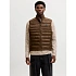 Jack&Jones męska kamizelka bezrękawnik JJEKINGSLEY LIGHT BODYWARMER COLLAR NOOS 12298870 COCCA