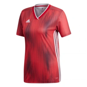Koszulka damska adidas Tiro 19 Jersey Women czerwona DP3184