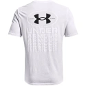 Koszulka męska Repeat Ss M 1371264 100 z grafiką - Under Armour