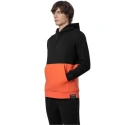 Bluza męska z kapturem M H4Z22 BLM027 20S - 4F