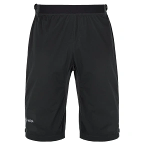 Męskie spodenki softshellowe Aldine-m black - Kilpi