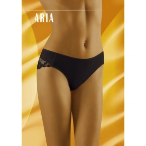 Majtki damskie Aria czarne czarne S