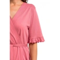 Damski szlafrok ciążowy Vamp 14013