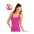 Damski różowy podkoszulek sportowy A6101 - Litex