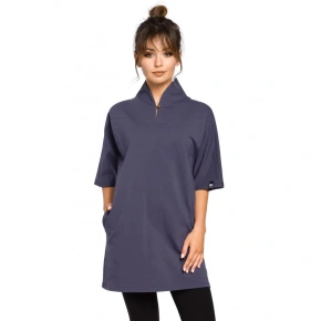 Tunika damska B043 granatowy - BEwear