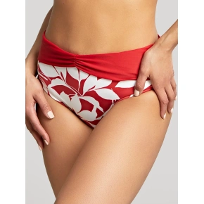 Damski strój kąpielowy Oasis SW1587 czerwono-biały - Panache