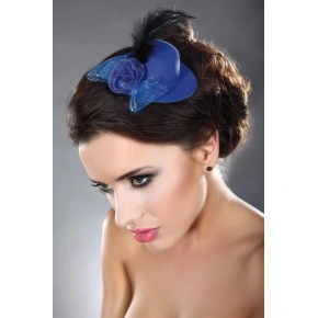 Mini Top Hat Model 11 Blue - LivCo Corsetti