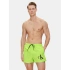 Męskie kąpielówki KM0KM00967 LKQ neonowa zieleń - Calvin Klein