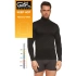 Męska koszulka polo 3079S Keep Hot Black - Gatta
