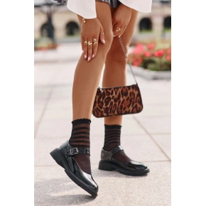 Półbuty damskie 62179 / 200644 Czarny - VINCEZA