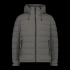 Kurtka z kapturem męska CMP zimowa sportowa ocieplana szara (34K0167/E910)