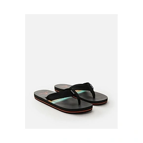Japonki RIP CURL Bob Cush Open Toe - czerwony Japonki RIP CURL Bob Cush Open Toe - czerwony