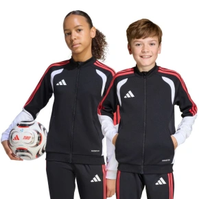Bluza dla dzieci adidas Tiro 26 Competition Training czarno-biało-czerwona KC3791