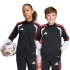 Bluza dla dzieci adidas Tiro 26 Competition Training czarno-biało-czerwona KC3791
