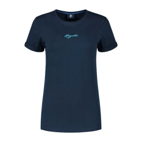 Rogelli t-shirt damski LOGO granatowy L Rogelli t-shirt damski LOGO granatowy L