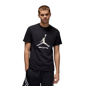 Koszulka męska Air Jordan Sport Men's Dri-FIT T-Shirt Czarna - HQ7984-010 Koszulka męska Air Jordan Sport Men's Dri-FIT T-Shirt Czarna - HQ7984-010