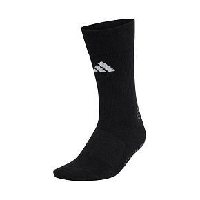 Skarpety adidas Football Grip Printed Crew Performance Light czarne KQ9507