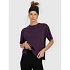 T-shirt loose gładki damski 4F 4FRAW25TTSHF3624-50S dámské