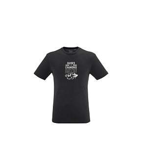 Koszulka MILLET CDG CHAMONIX LOGO TS SS M czarny