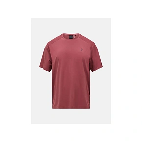 Koszulka męska PEAK PERFORMANCE M Repel T-Shirt kolor czerwony Koszulka męska PEAK PERFORMANCE M Repel T-Shirt kolor czerwony