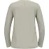 Koszulka z długim rękawem damska Odlo ZEROWEIGHT CHILL-TEC T-shirt crew neck l/s szara