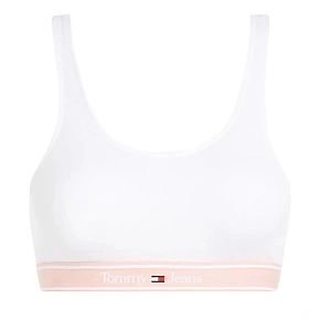 Damski biustonosz sportowy TJ Essential UW0UW04278-YBR - Tommy Hilfiger