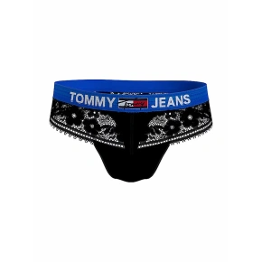 Stringi damskie Jeans Lace UW0UW03950-BDS - Tommy Hilfiger