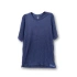 T-shirt męski NM2254E DU1 tm. niebieski - Calvin Klein