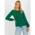 Bluzka damska LK BZ 506673.36 ciemnozielony - FPrice