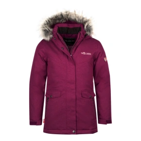 Kurtka zimowa dziewczęca Trollkids Girls Oslo Coat XT ocieplana płaszcz z kapturem różowy (180-229) Kurtka zimowa dziewczęca Trollkids Girls Oslo Coat XT ocieplana płaszcz z kapturem różowy (180-229)