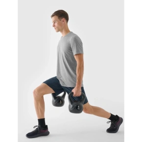 Koszulka treningowa regular szybkoschnąca męska 4F 4FWAW24TFTSM1003-25M