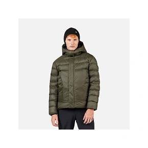 Kurtka męska ROSSIGNOL Aretu Down Hoodie Jkt zielona pánské Kurtka męska ROSSIGNOL Aretu Down Hoodie Jkt zielona pánské