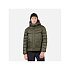 Kurtka męska ROSSIGNOL Aretu Down Hoodie Jkt zielona pánské
