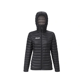Kurtka damska MILLET Evole Light 700 Hd W czarna Kurtka damska MILLET Evole Light 700 Hd W czarna