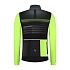 Rogelli koszulka dł.r STRYDE czarny-fluor L