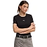 Koszulka damska Puma Ess Centered Cat Logo Tee czarna 692916 01