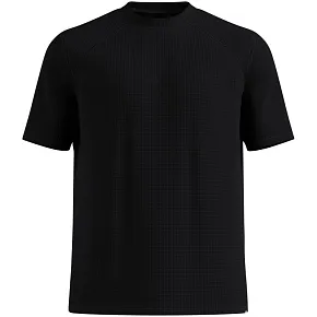 Koszulka z krótkim rękawem męska Odlo CUBIC T-shirt crew neck s/s czarna