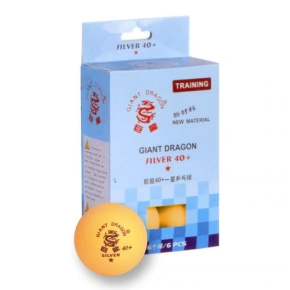 Piłeczka do ping ponga SMJ Silver Star 6 szt.8341