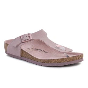 Klapki Birkenstock Gizeh Kids 1021667 Lavender Blush dětské