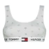 Damski biustonosz sportowy Burnout UW0UW02768-YBR - Tommy Hilfiger
