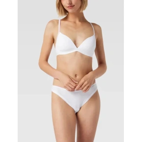 Biustonosz trójkątny damski Hugo Writin 50469949 biały - Hugo Boss