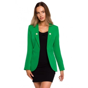 Kurtka damska M665 zielona - MOE