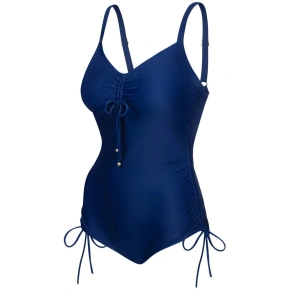 Damski jednoczęściowy strój kąpielowy ALEXA tm.niebieski - AQUA SPEED