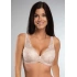 Damski biustonosz push-up 2760-0374 Flesh - Fantasy