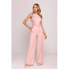 Dámský overal M866 pudrový - Moe