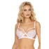 Damski biustonosz push-up Torfi - PINK