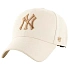 47 Brand MLB New York Yankees Cap B-MVPSP17WBP-NTU Beżowe One size