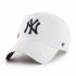 Czapka z daszkiem 47 Brand New York Yankees B-CICON17GWS-WH