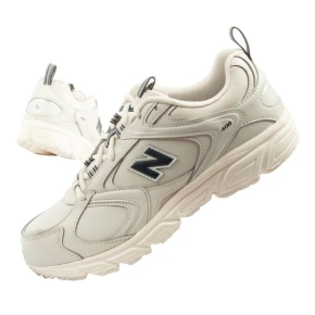 New Balance buty męskie sportowe sneakersy wytrzymałe modne beżowe
