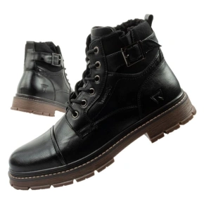 Wrangler Ryland buty męskie sztyblety trzewiki eleganckie ocieplane
